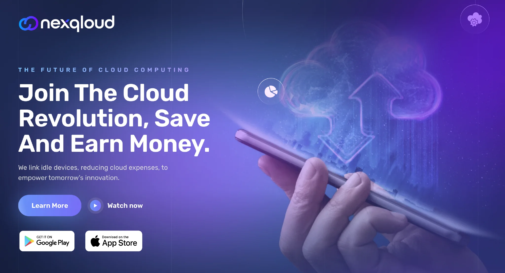 NexQloud distributed cloud computing product experience